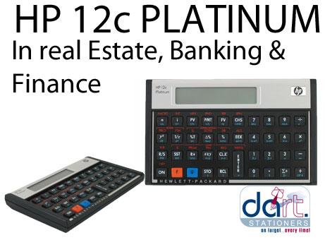 CALCULATOR HP 12C PLATINUM