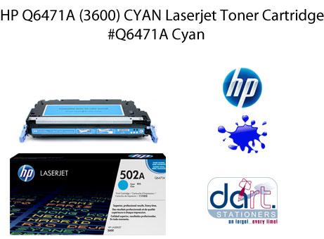 HP Q6471A L/J 3600 CYAN TONER