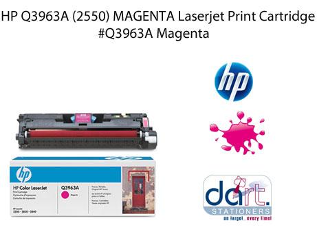 HP Q3963A MAGENTA (2550)