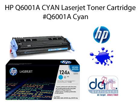 HP Q6001A TONER CYAN