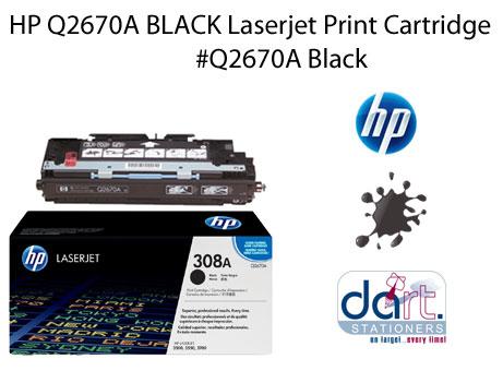 HP Q2670A BLACK SMART CATR