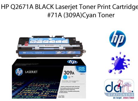 HP Q2671A CYAN SMART CATR