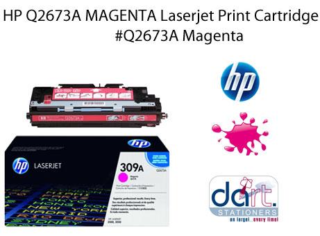 HP Q2673A MAGENTA SMART CATR