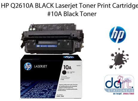 HP Q2610A CARTRIDGE BLACK