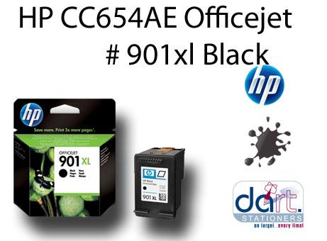 HP CC654AE J4580/4660/4680 X/LARGE BLACK CART.