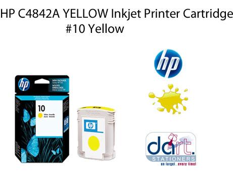 HP C4842AE YELLOW CART.