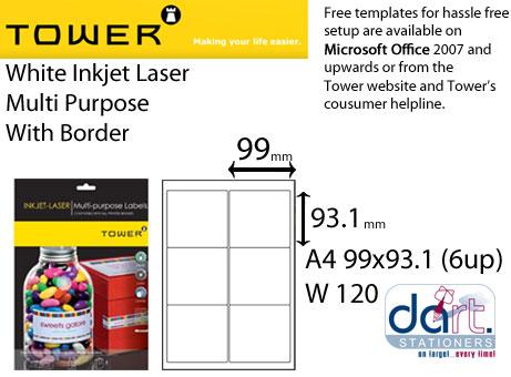 LASER LAB.   6UP BORDER 99X93.1