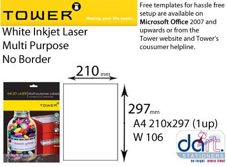 LASER LAB.   1UP NO BORDER  210X297 A4