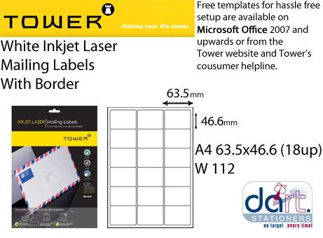 LASER LAB. 18UP BORDER 63.5X46.6