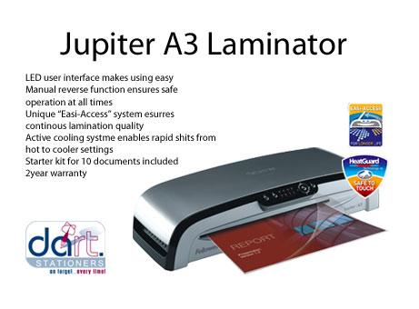 LAMINATOR FELLOWES JUPITER A3