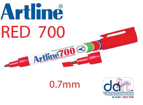 PERM ARTLINE 700 RED