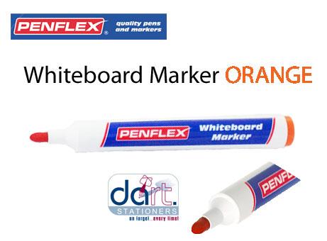 WHITEBOARD MARKER PENFLX ORANGE