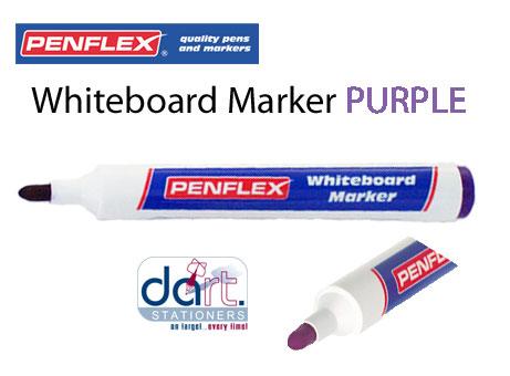 WHITEBOARD MARKER PENFLX PURPLE