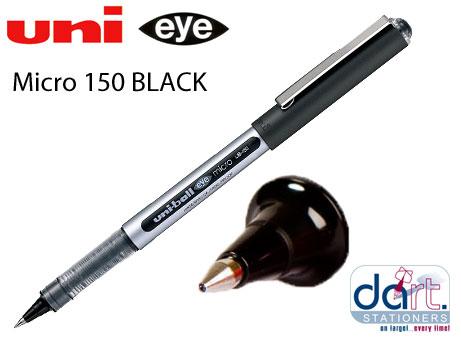 UNI 150 EYE MICRO BALL BLACK