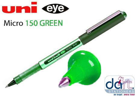 UNI 150 EYE MICRO BALL GREEN