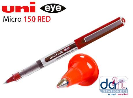 UNI 150 EYE MICRO BALL RED