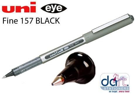 UNI 157 BALL EYE FINE BLACK