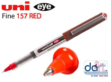 UNI 157 BALL EYE FINE RED