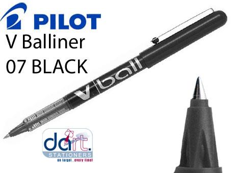 PILOT VB7 BALLINER BLACK