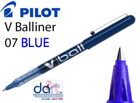 PILOT VB7 BALLINER BLUE