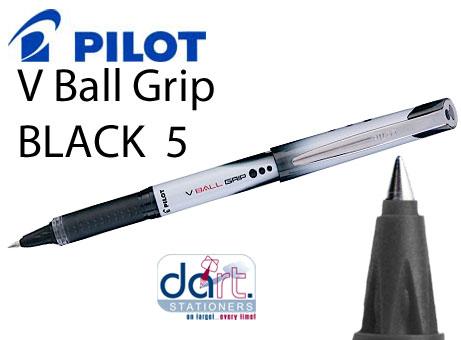 PILOT VBG5 BALLINER BLACK GRIP