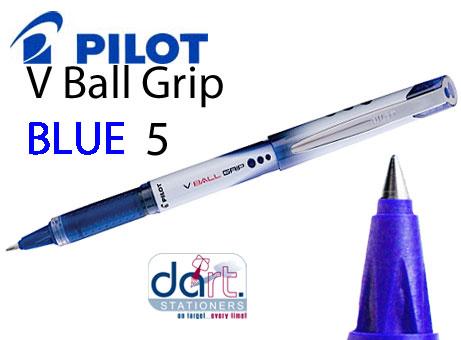 PILOT VBG5 BALLINER BLUE GRIP