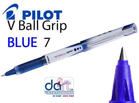 PILOT VBG7 BALLINER BLUE GRIP