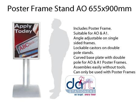 POSTER FRAME STAND A0