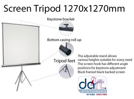 SCREEN TRIPOD 1270X1270MM(1220X1220MM)