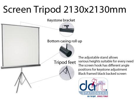 SCREEN TRIPOD 2130X2130MM SC0171