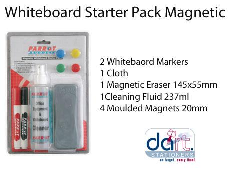 WHITEBOARD STARTER PACK MAGNETIC